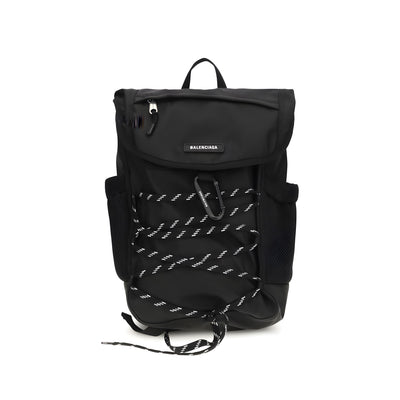 Balenciaga Black Backpack