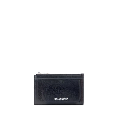 Balenciaga Black Leather Wallet