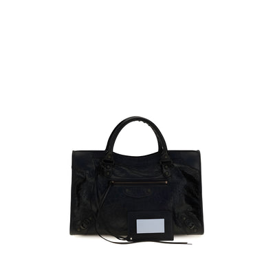 Balenciaga Black Lamb Shoulder Bag