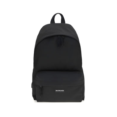 Balenciaga Black Backpack
