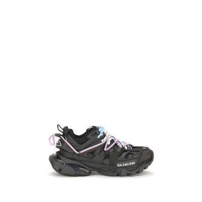 Balenciaga Black Athletic Sneakers