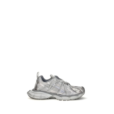 Balenciaga Gray Athletic Sneakers