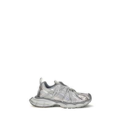 Balenciaga Gray Athletic Sneakers
