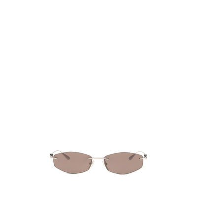 Balenciaga Silver Sunglasses