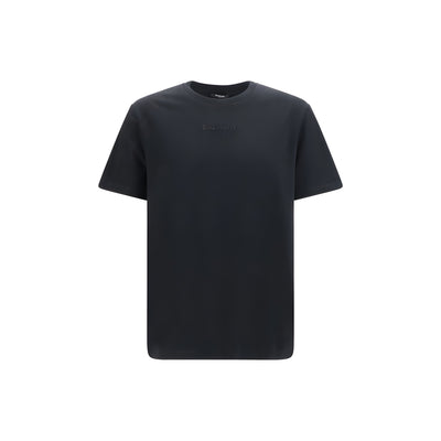 Balmain Black Cotton T-Shirt