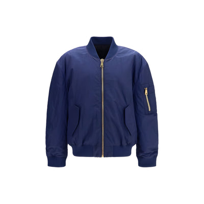 Balmain Blue Bomber Jacket