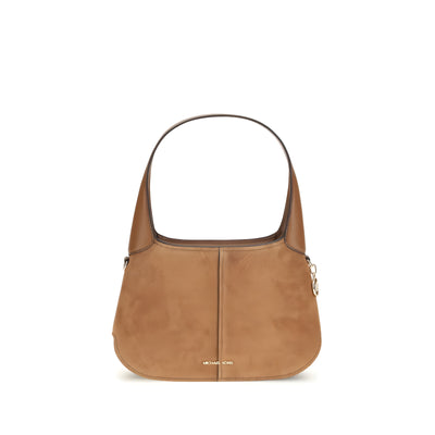 Sac à bandoulière Michael Kors en cuir de veau beige Bos Taurus