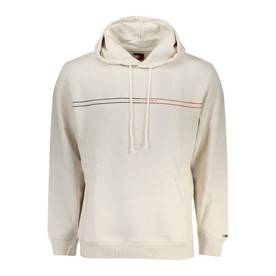 Tommy Hilfiger Beige Cotton Hoodie