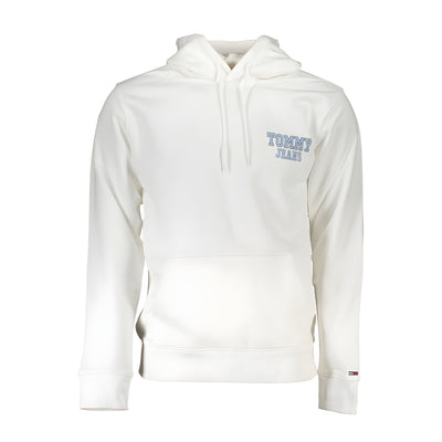 Sweat-shirt en coton blanc Tommy Hilfiger pour homme
