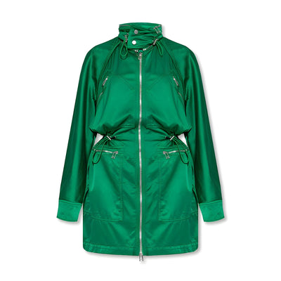 Bottega Veneta Bicolor Cotton Parka