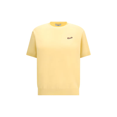 Prada Bicolor Silk Sweater