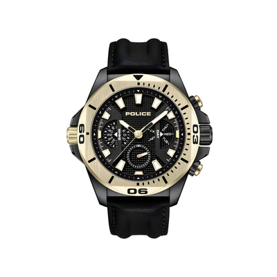 Police Black Dress Watch