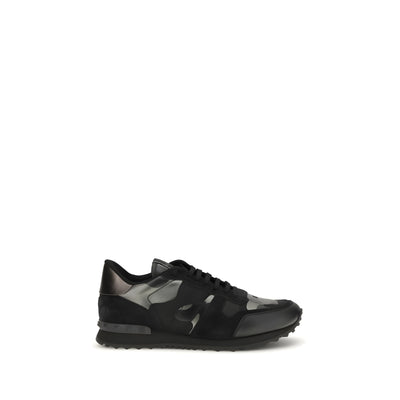 Valentino Garavani Black Athletic Sneakers