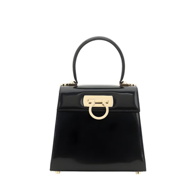 Ferragamo Black Handbag
