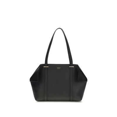 Ferragamo Black Shoulder Bag