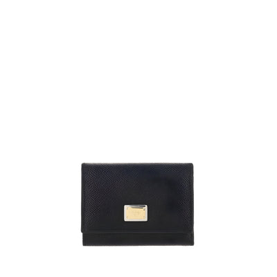 Dolce & Gabbana Black Wallet