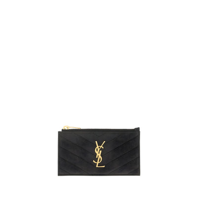 Saint Laurent Black Wallet