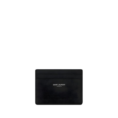 Saint Laurent Black Wallet