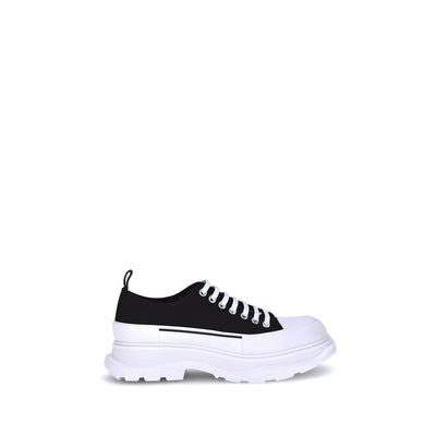 Baskets Chunky Alexander McQueen en Toile Noire
