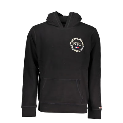 Pull homme Tommy Hilfiger en coton noir
