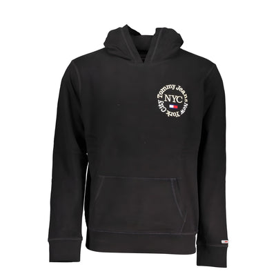 Pull homme Tommy Hilfiger en coton noir