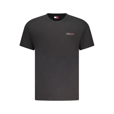 Tommy Hilfiger Black Cotton T-Shirt