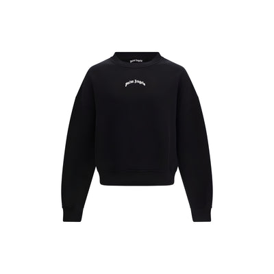 Sweat-shirt Palm Angels en coton noir