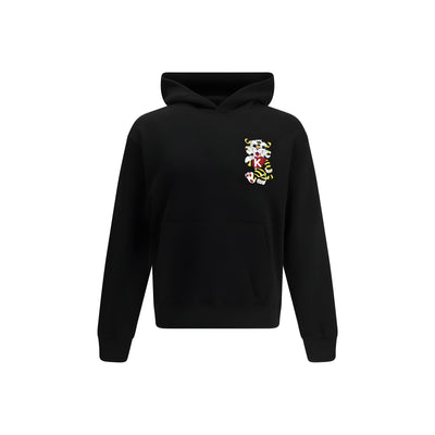 Kenzo Black Cotton Sweatshirt