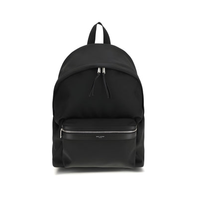 Saint Laurent Black Backpack