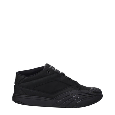 Baskets basses Givenchy en tissu noir