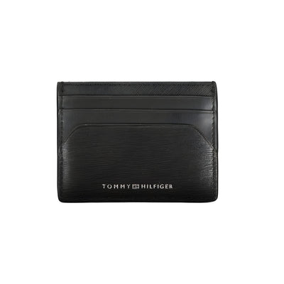 Tommy Hilfiger Black Leather Wallet