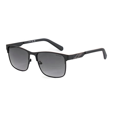 Lunettes de soleil Guess en métal noir