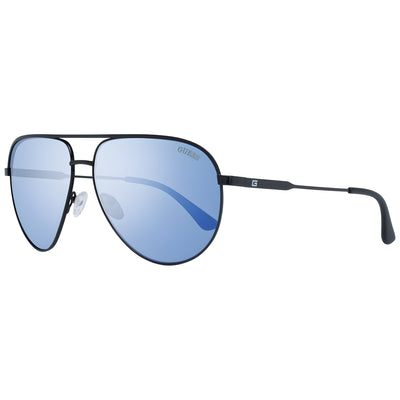 Lunettes de soleil Guess en métal noir