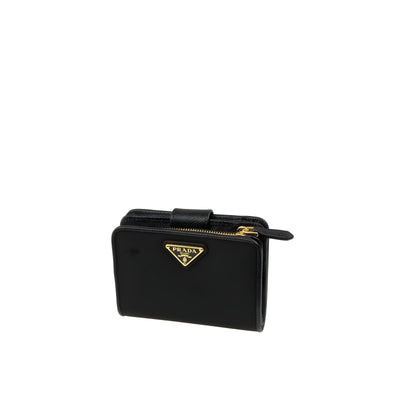 Prada Black Wallet