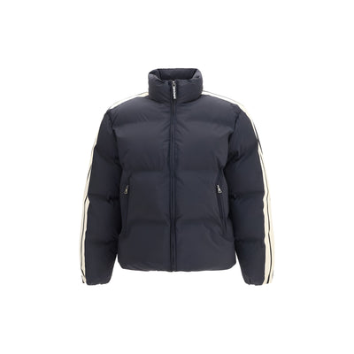 Palm Angels Veste longue en polyamide noir