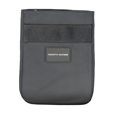 Sac bandoulière homme Tommy Hilfiger en polyester noir