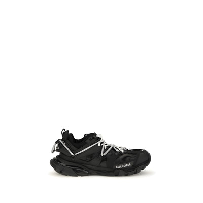 Balenciaga Black Athletic Sneakers