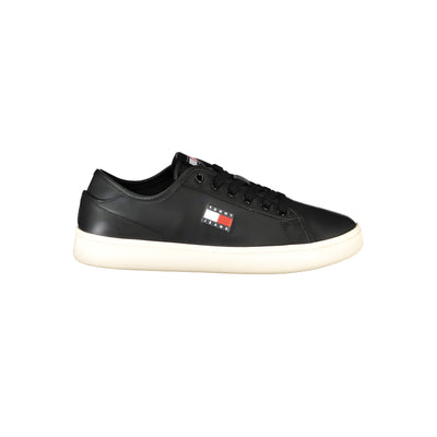 Tommy Hilfiger Black Sneakers