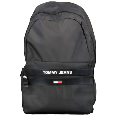 Sac à dos Tommy Hilfiger en polyester recyclé noir pour homme