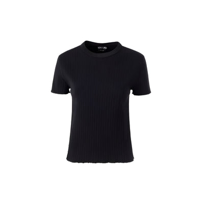 T-shirt en soie noire Tom Ford