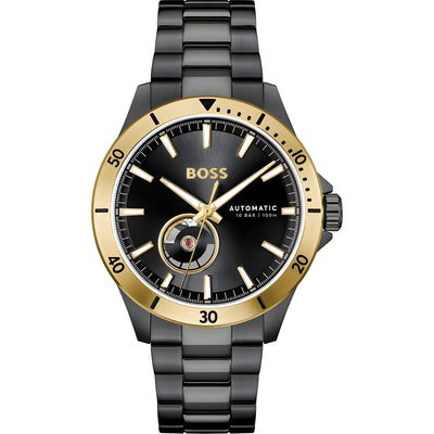 Hugo Boss Black Stainless Steel Dress Watch