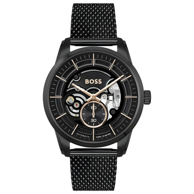 Hugo Boss Black Stainless Steel Dress Watch