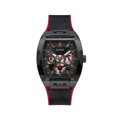 Guess Black Synthetic Sport Watch