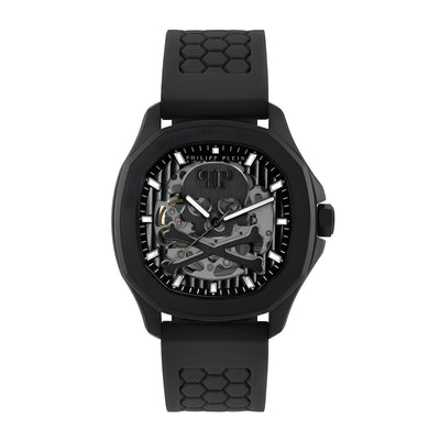 Philipp Plein Black Synthetic Sport Watch