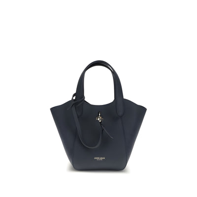 Giorgio Armani Blue Handbag