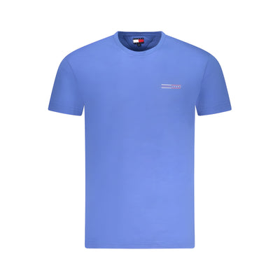 Tommy Hilfiger Blue Cotton T-Shirt