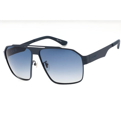 Lunettes de soleil Police en métal bleu