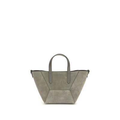 Brunello Cucinelli Brown Shoulder Bag