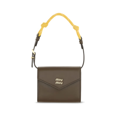 Miu Miu Brown Wallet