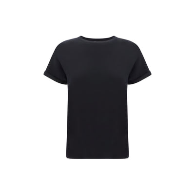 Brunello Cucinelli Black T-Shirt